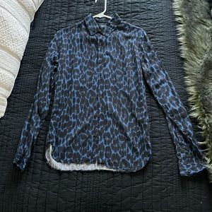 The kooples leopard print shirt